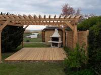 Pergola Holz 3
