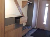 Garderobe im Eingangsbereich