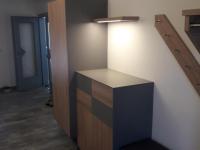 Garderobe mit Spiegel, beleuchtet 3