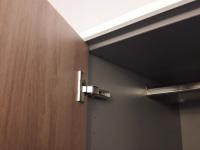 Detailaufnahme Scharnier