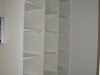 Kleiderschrank in weiß 2