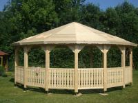 Pergola rund
