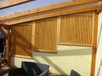 Windschutz Terrasse