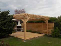 Pergola Holz 4