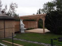 Pergola Holz