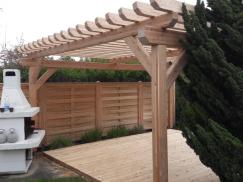 Pergola Holz 2
