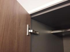 Detailaufnahme Scharnier