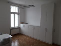 Aktenschrank in weiß