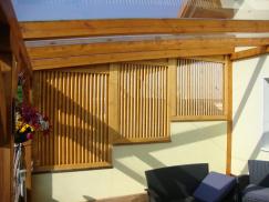 Windschutz Terrasse 2