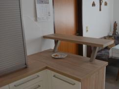 Küche mit Theke