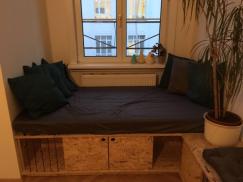 Sitzgelegenheit Fensternische
