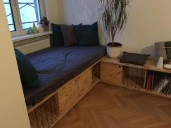 Sitzgelegenheit Fensternische 2