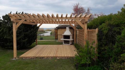 Pergola Holz 3
