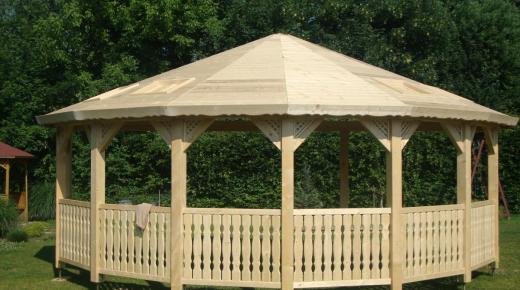 Pergola rund