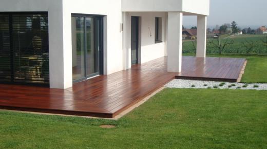 Holzterrasse geölt 3