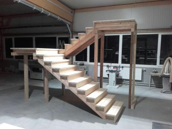 Treppenbau Werkstatt