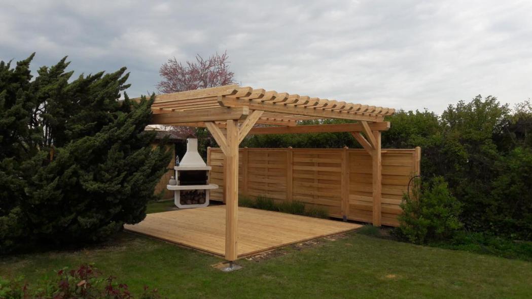 Pergola Holz 4