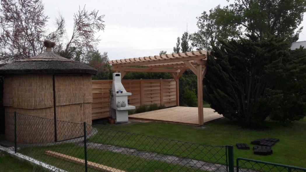 Pergola Holz