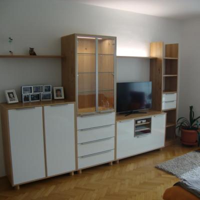 Wohnzimmer in Wien